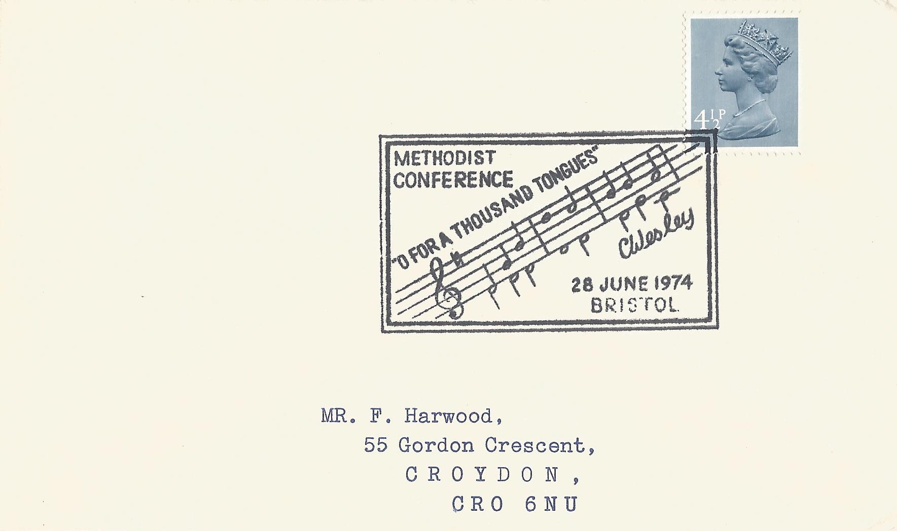 Methodist Conference 'O For a Thousand Tongues' Wesley Bristol_2593