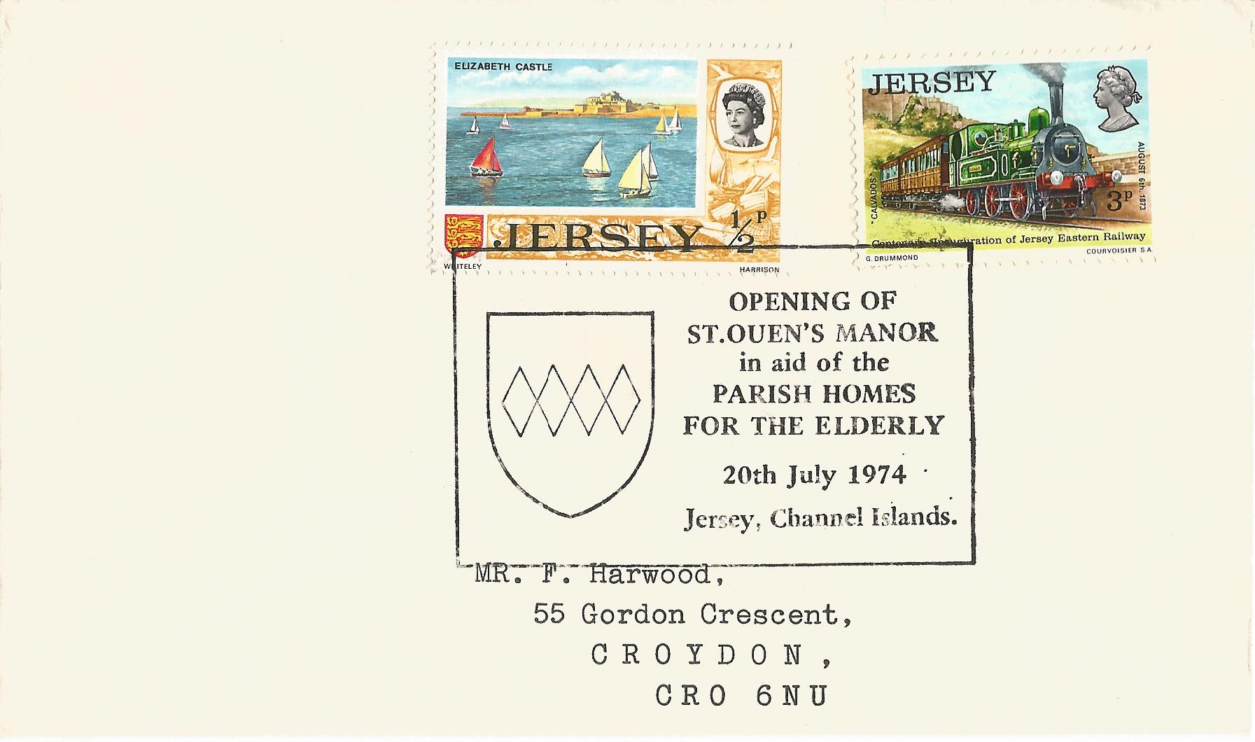 Opening of St. Quen's Manor in aid of the Parish Homes For The Elderly Jersey Channel Islands_J42