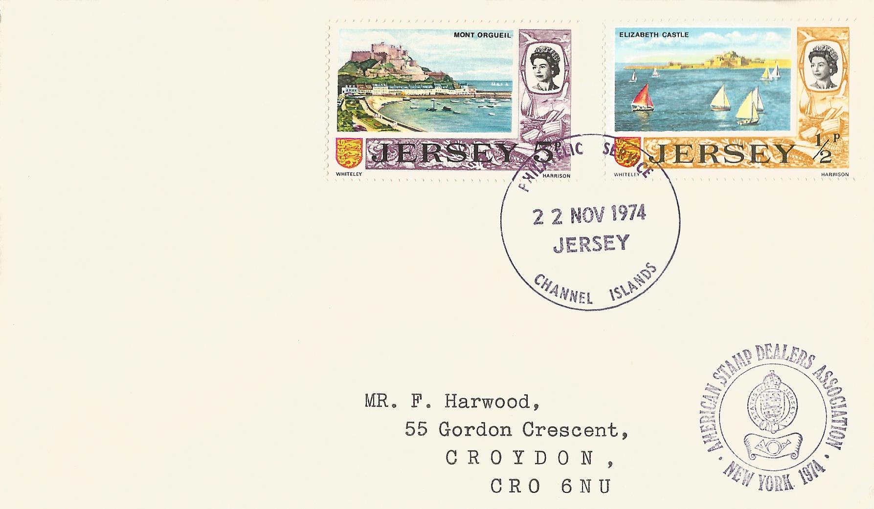 Philatelic Service Jersey Channel Islands (1)