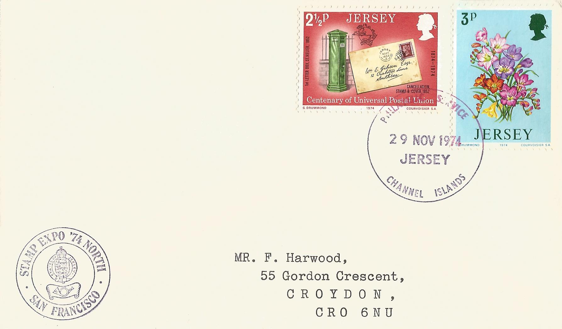 Philatelic Service Jersey Channel Islands (2)