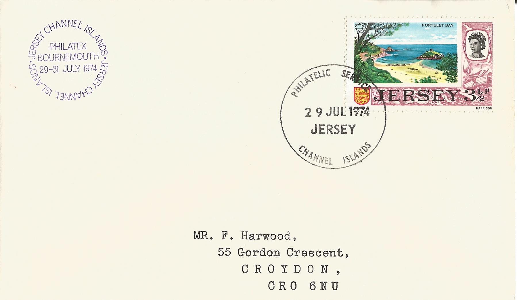 Philatelic Service Jersey Channel Islands