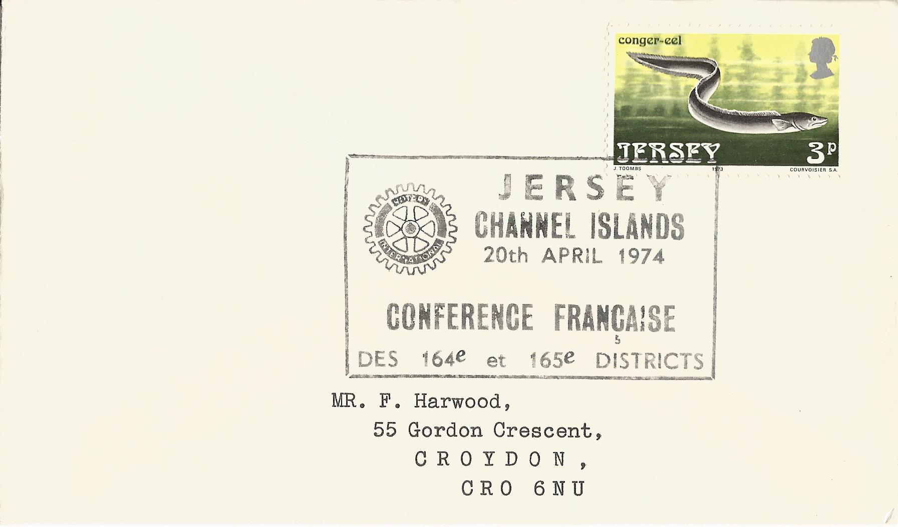 Rotary International Conference Francaise Des 164e et 165e Districts Jersey Channel Islands_J39