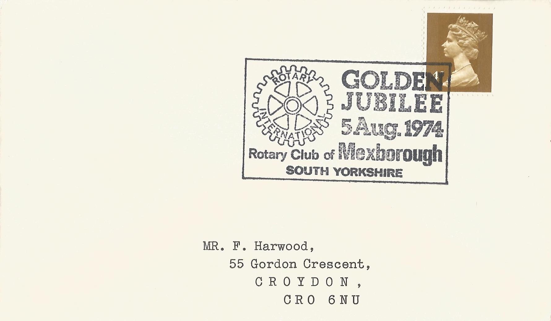 Rotary International Golden Jubilee Rotary Club of Mexborough South Yorkshire_2648