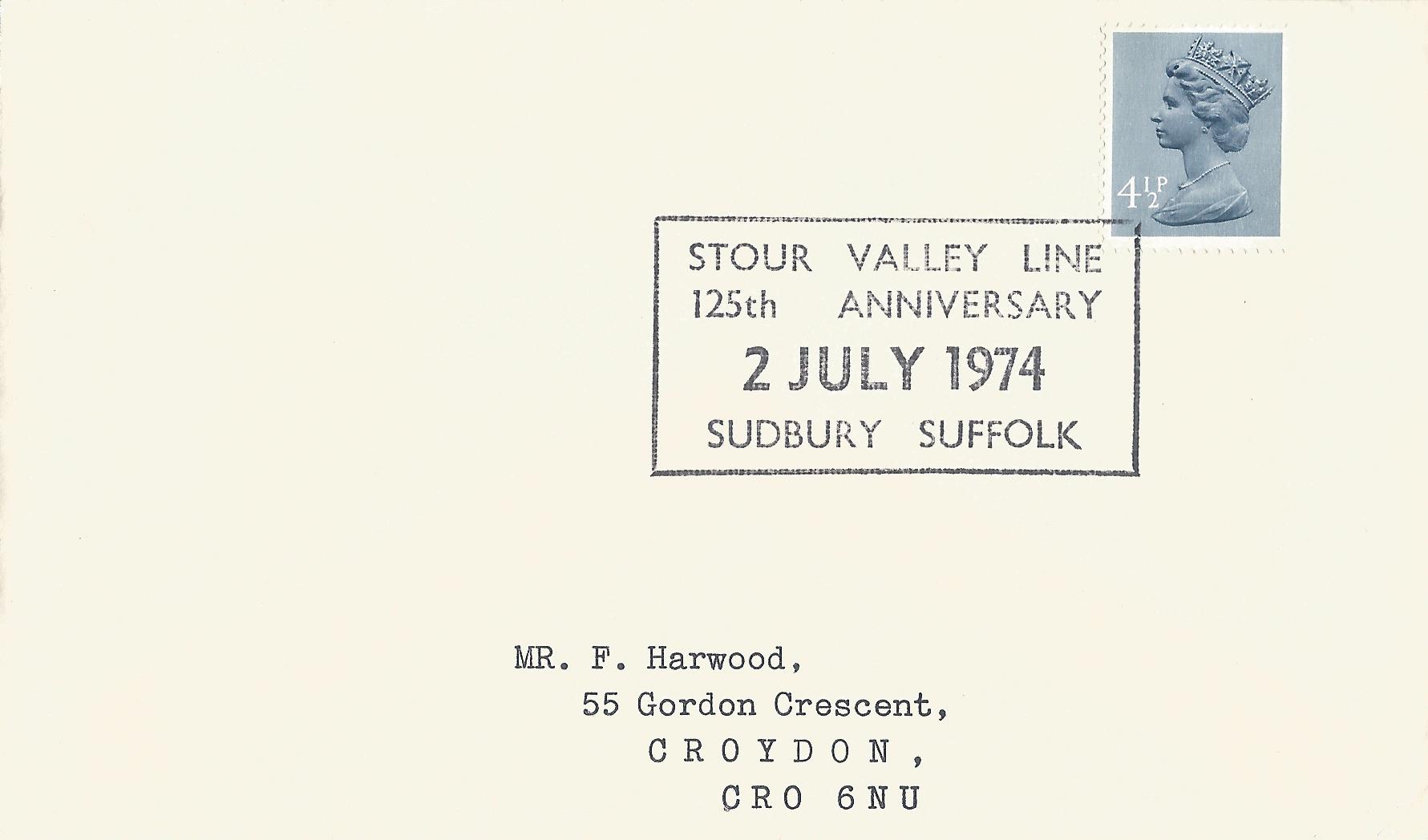 Stour Valley Line 125th Anniversary Sudbury Suffolk_2603