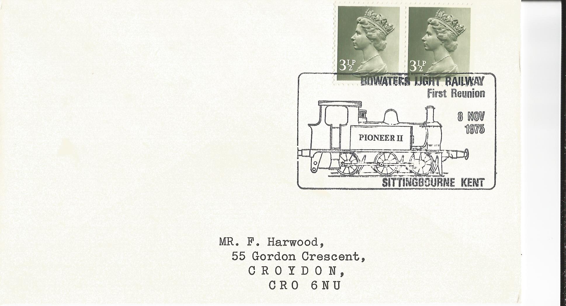 Bowaters Light Railway First Reunion Sittingbourne Kent_2962