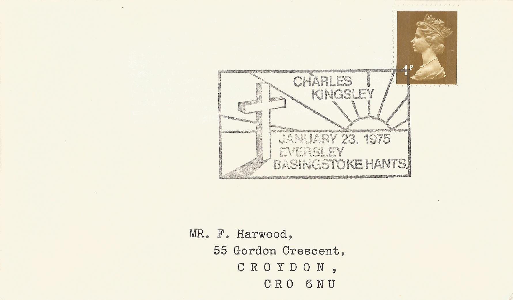 Charles Kingsley Eversley Basingstoke Hants_2742