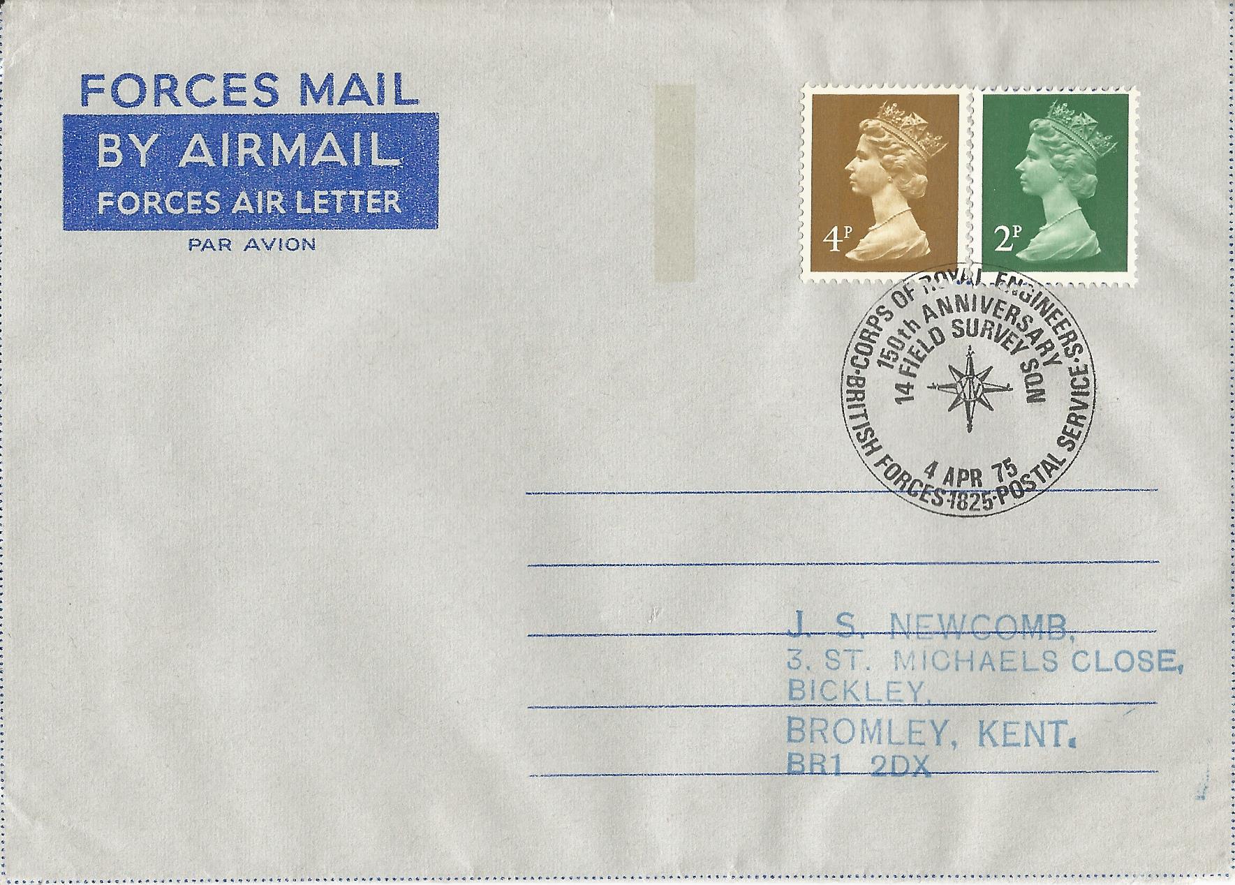 Corps of Royal Engineers 150th Anniversary 14 Field Survey Sqn BFPS_2766