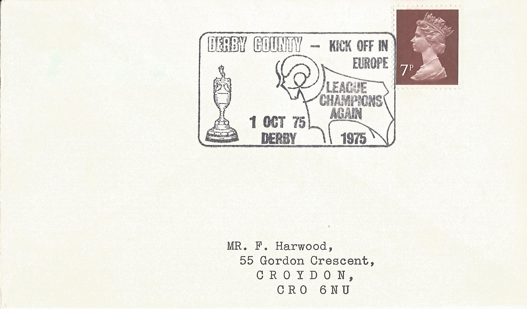 Derby County Kick off in Europe League Champions Again 1975 Derby_2949