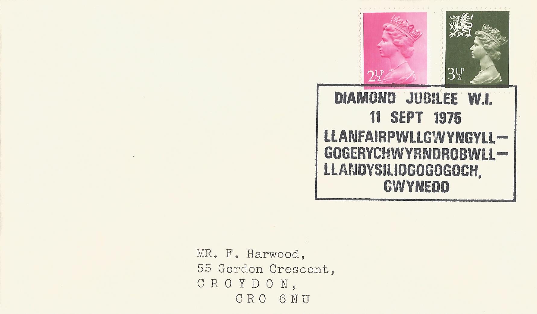 Diamond Jubilee W I Llanfairpwllgwygyll- Gogerychwyrndrobwll-llandysiliogogogoch Gwynedd_2912