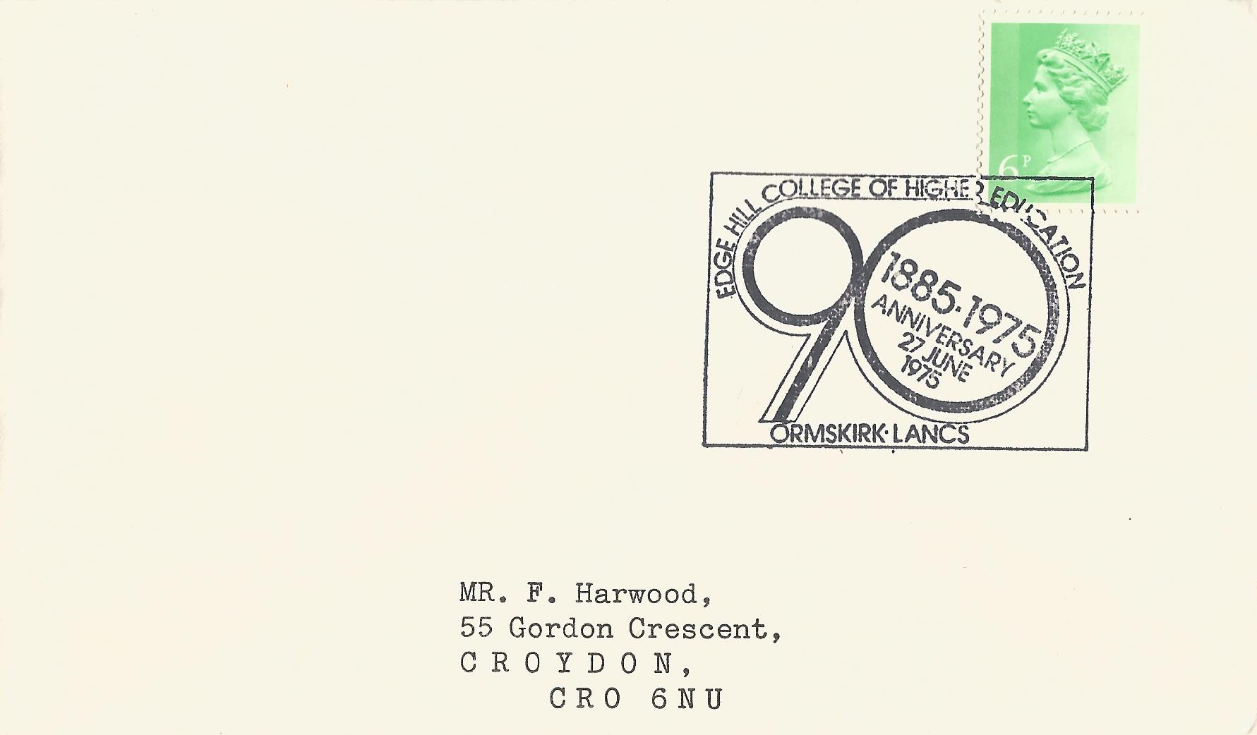 Edge Hill College of Higher Education 1885-1975 Anniversary Ormskirk Lancs_2847