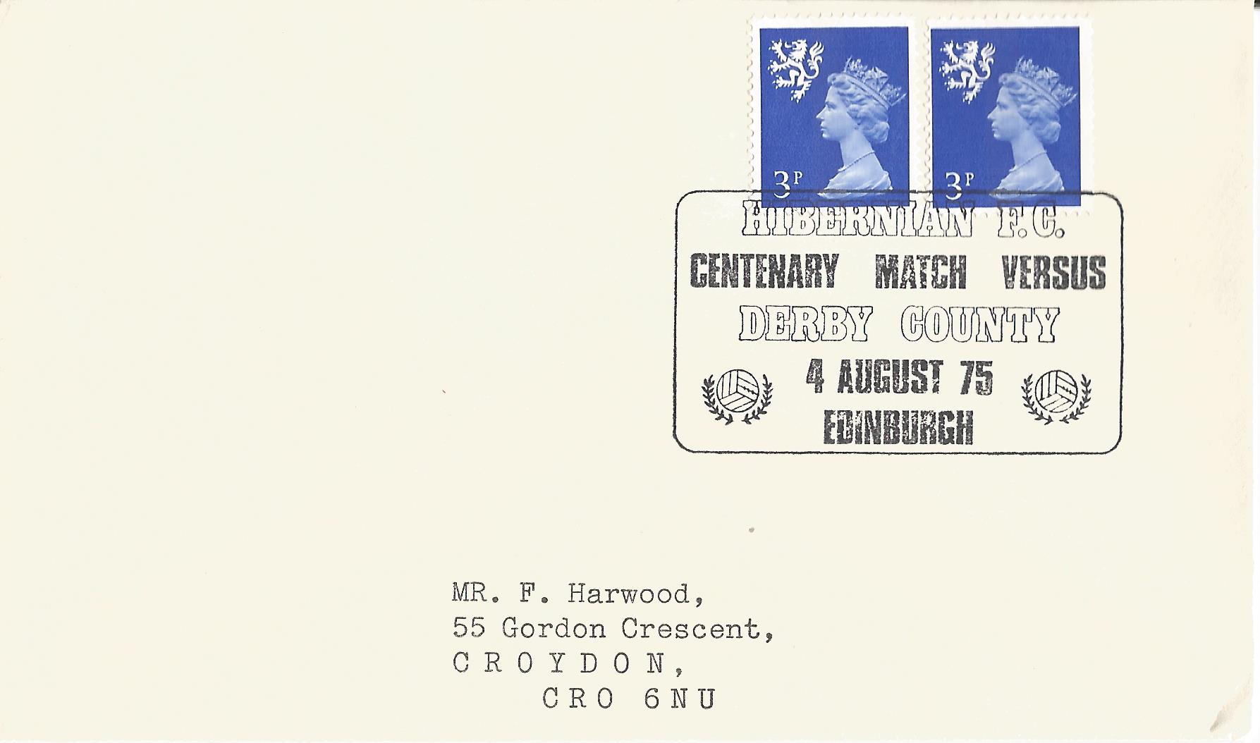 Hibernian FC Centenary Match Versus Derby County Edinburgh_2881
