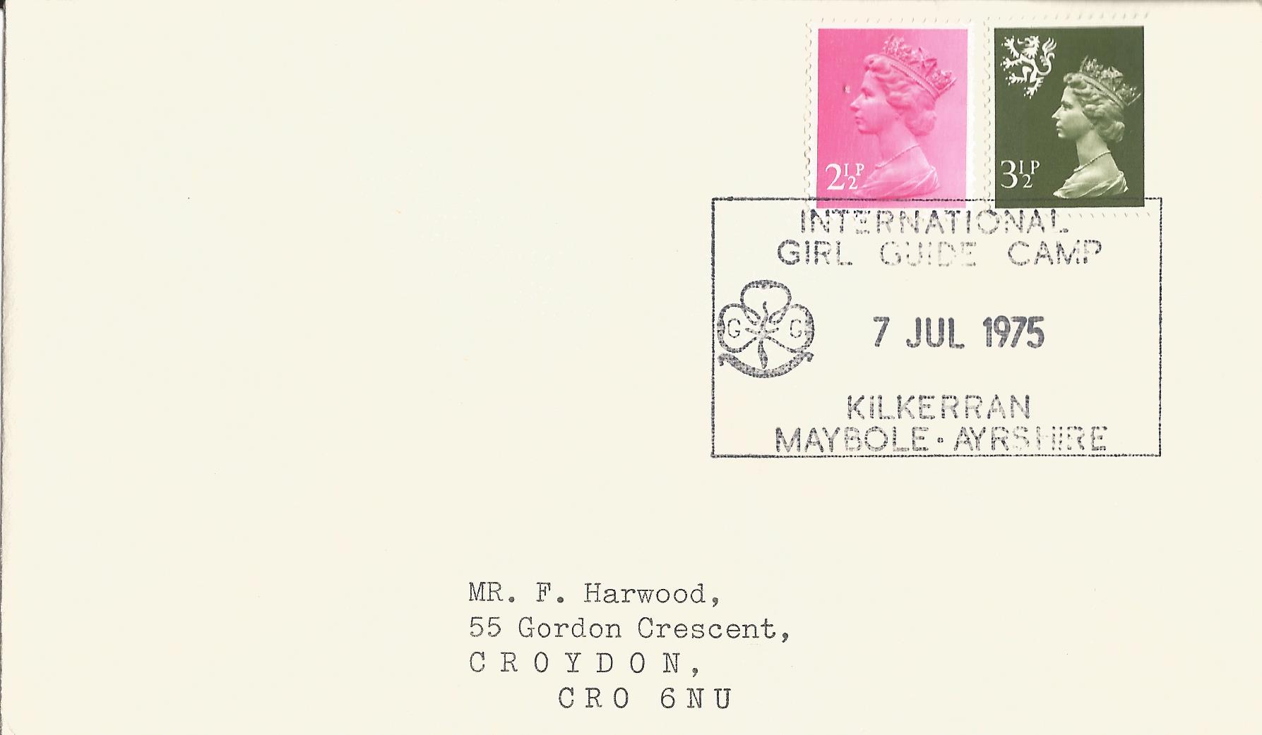 International Girl Guide Camp Kilkerran Maybole Ayrshire_2859