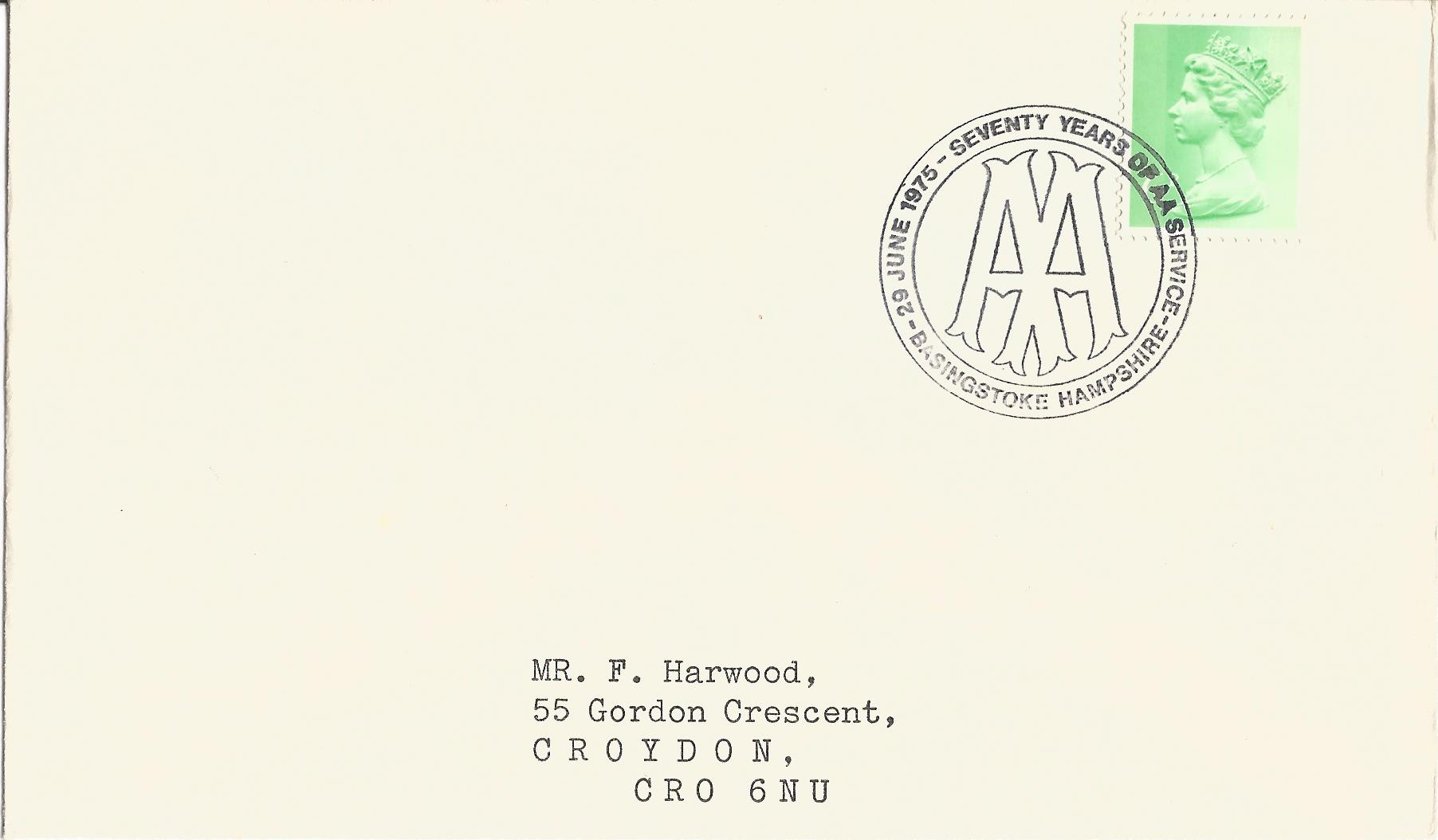 Seventy Years of AA Service Basingstoke Hampshire_2852