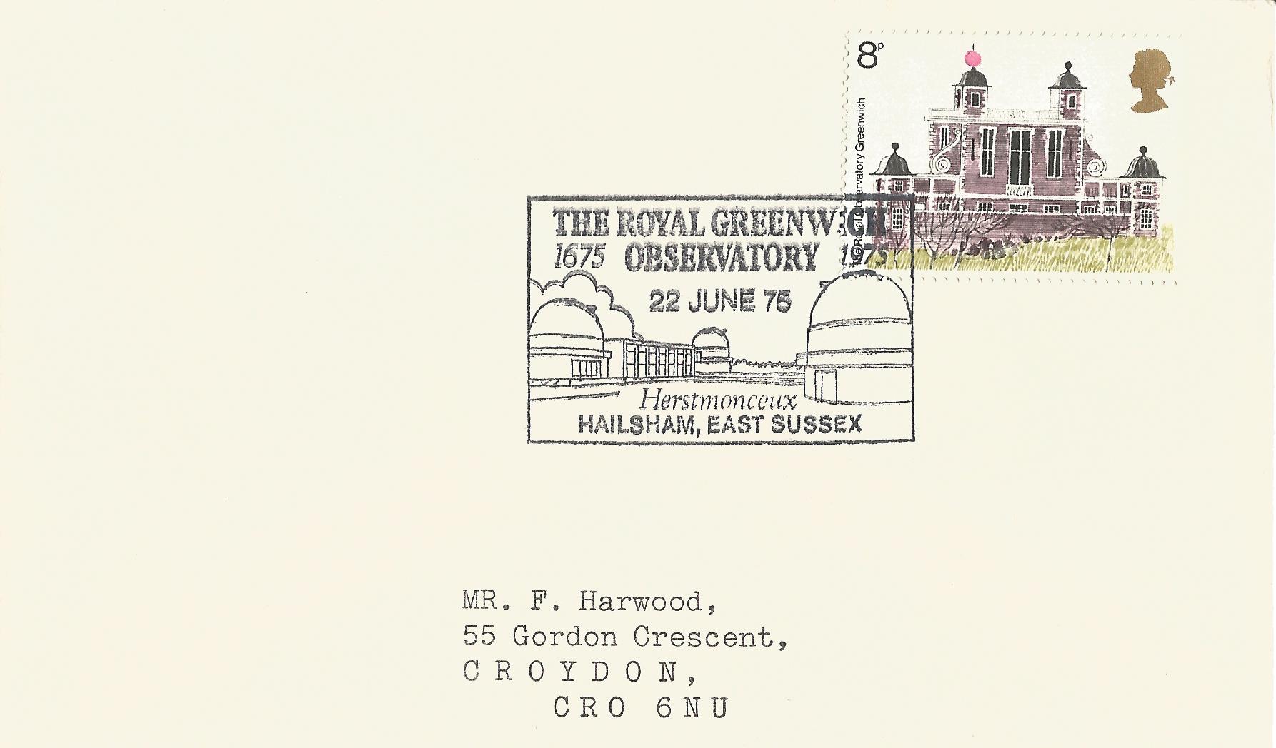 The Royal Greenwich Observatory 1675 1975 Herstmonceux Hailsham East Sussex_2838
