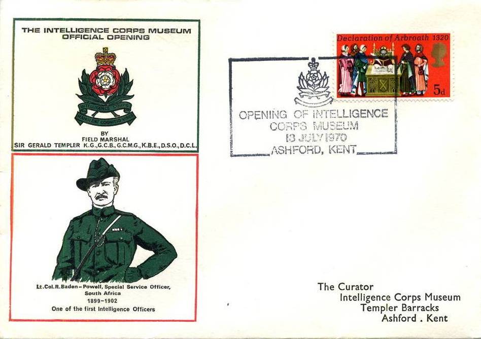 Opening of Intelligence Corps Museum Ashford Kent_1413