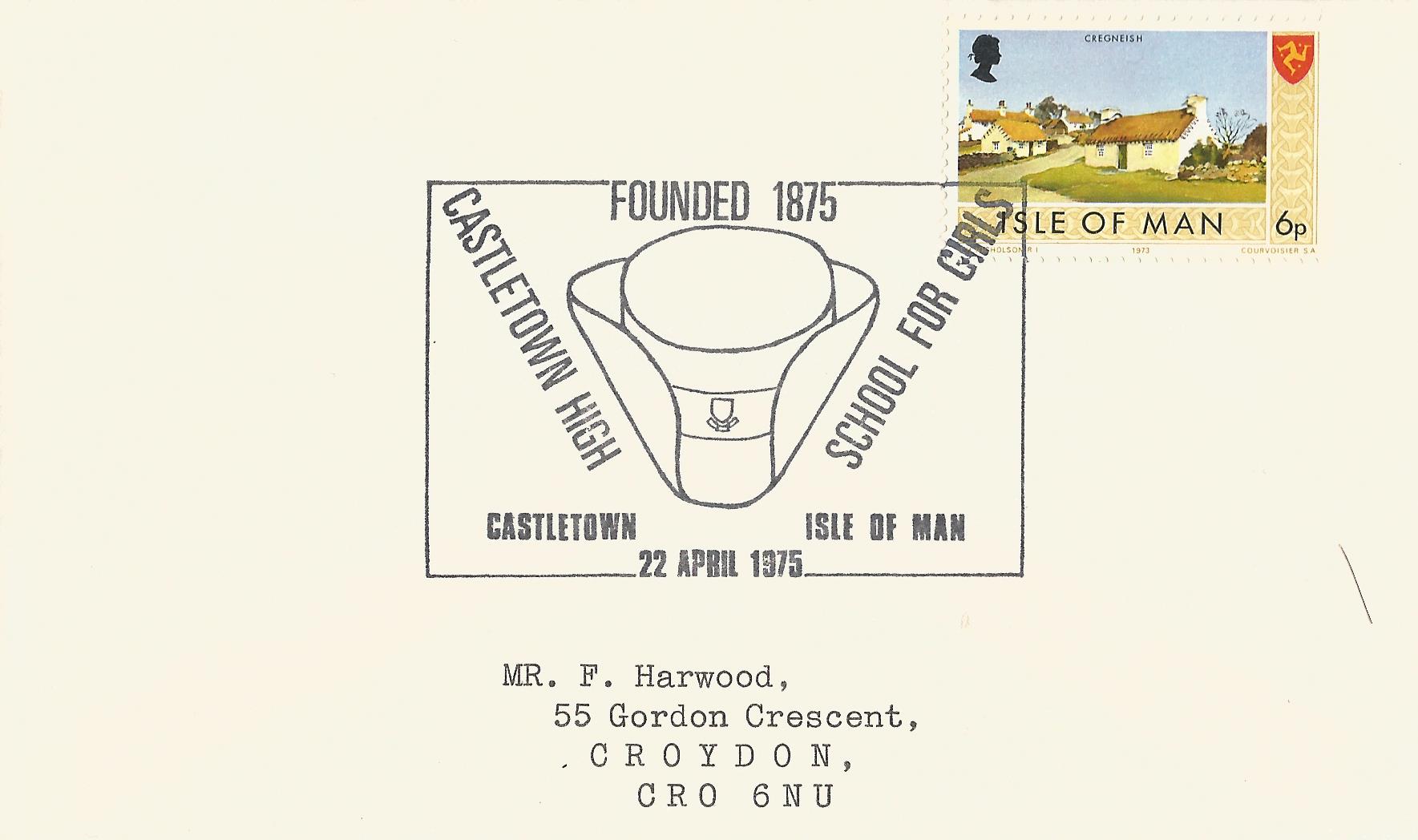 Castletown High School for Girls Founded 1875 Castletown Isle of Man_M14