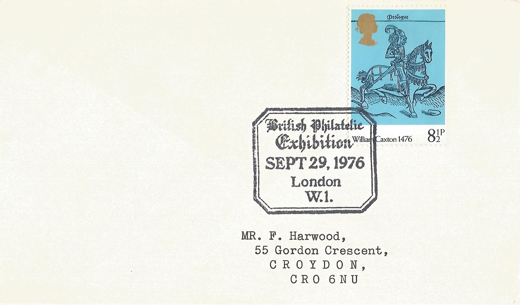 British Philatelic Exhibition London W1_3136