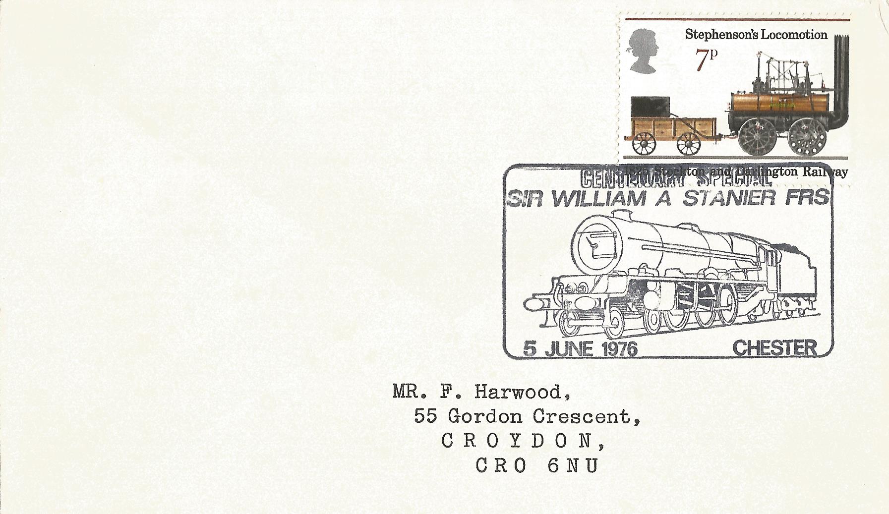 Centenary Special Sir William A Stanier FRS Chester_3025