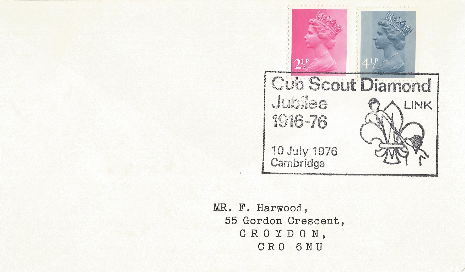 Cub Scout Diamond Jubilee 1916-76 Cambridge_3058