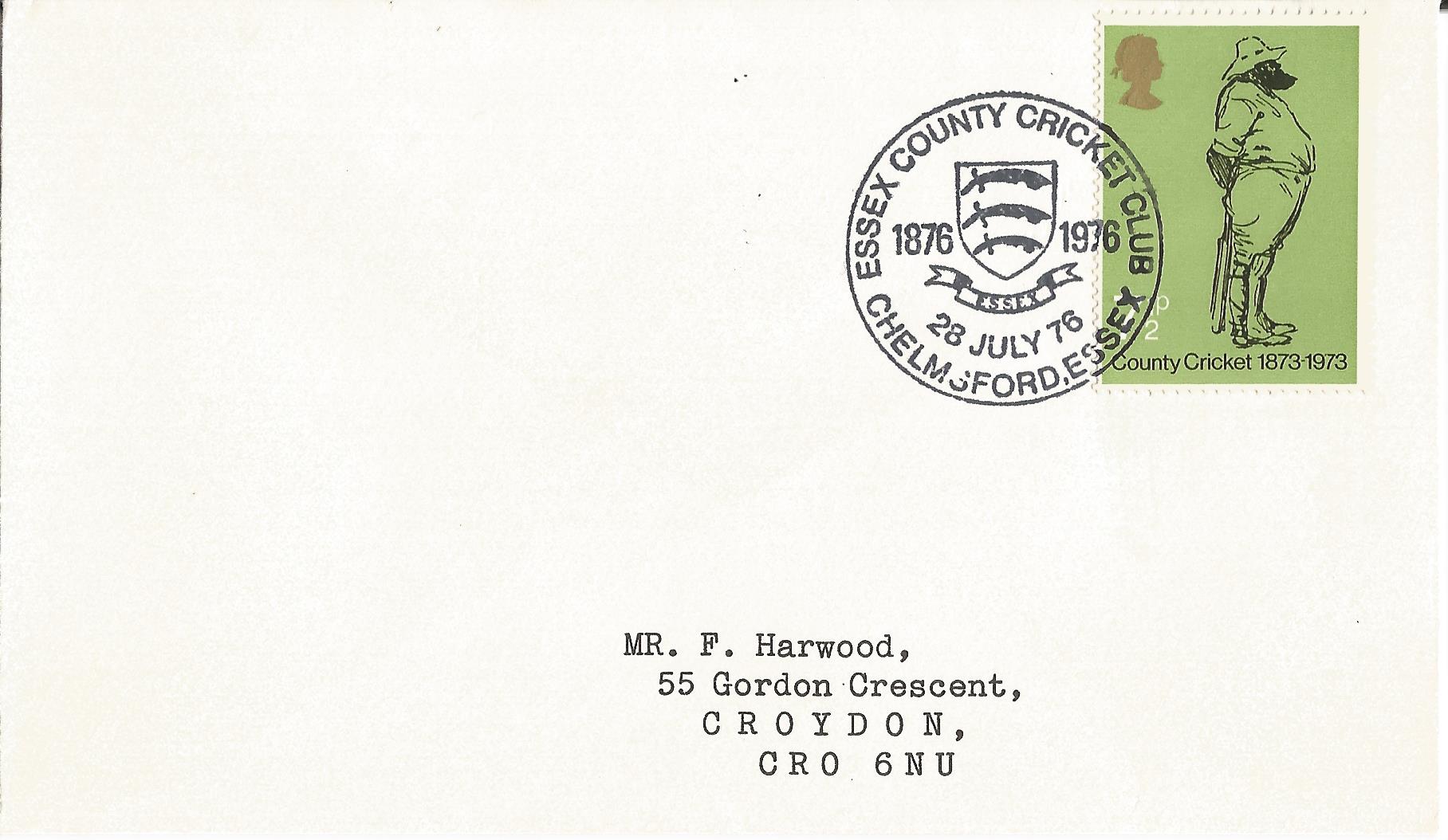 Essex County Cricket Club 1876 1976 Chelmsford Essex_3076
