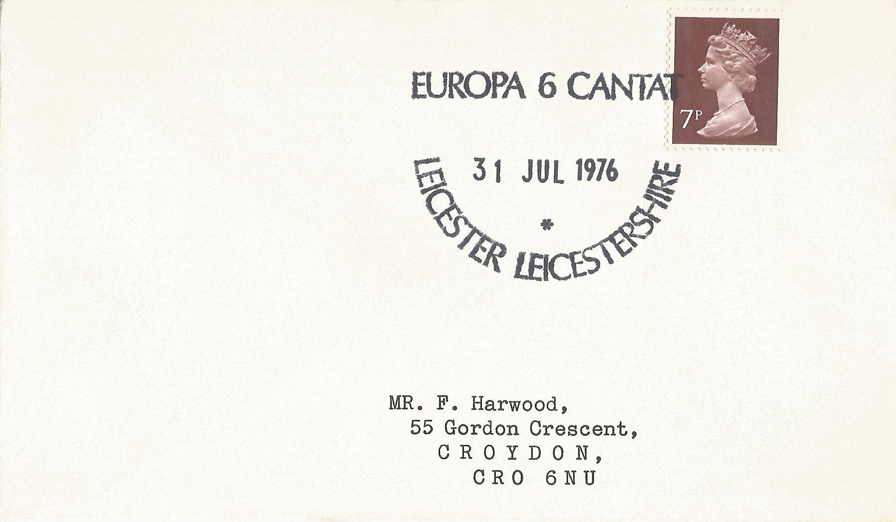 Europa 6 Cantat Leicester Leicestershire_3079