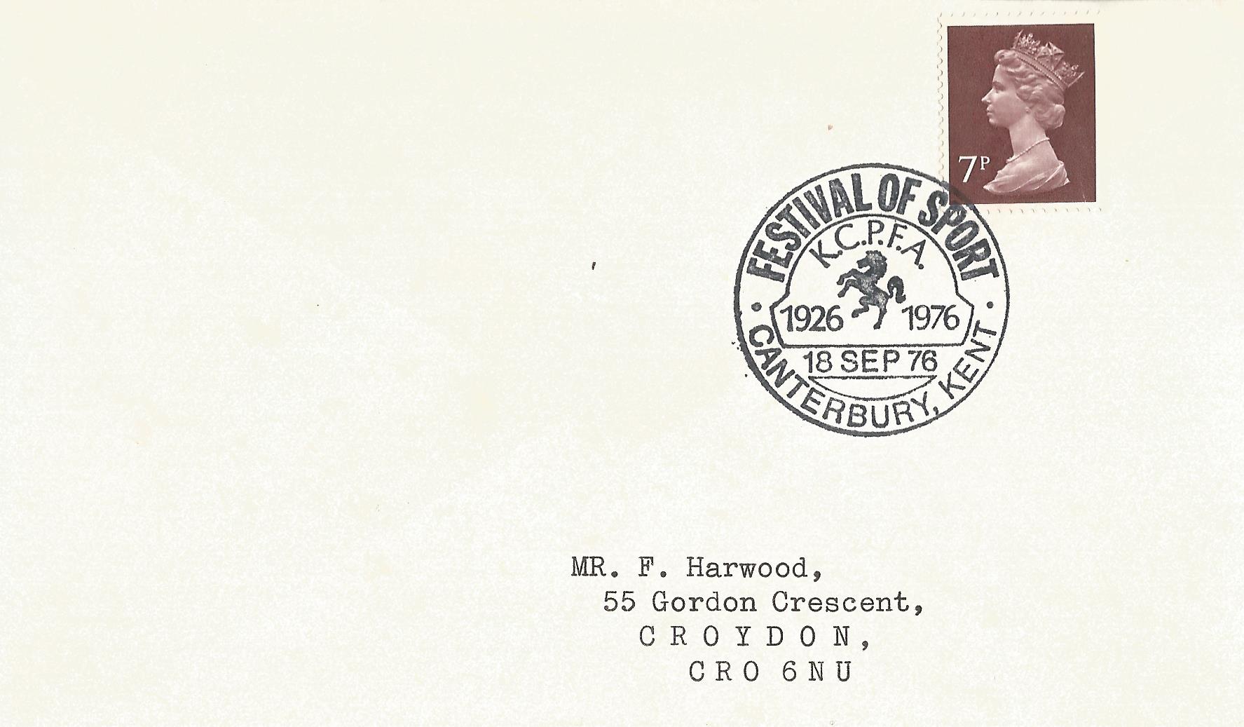 Festival of Sport KCPFA 1926 1976 Canterbury Kent_3119