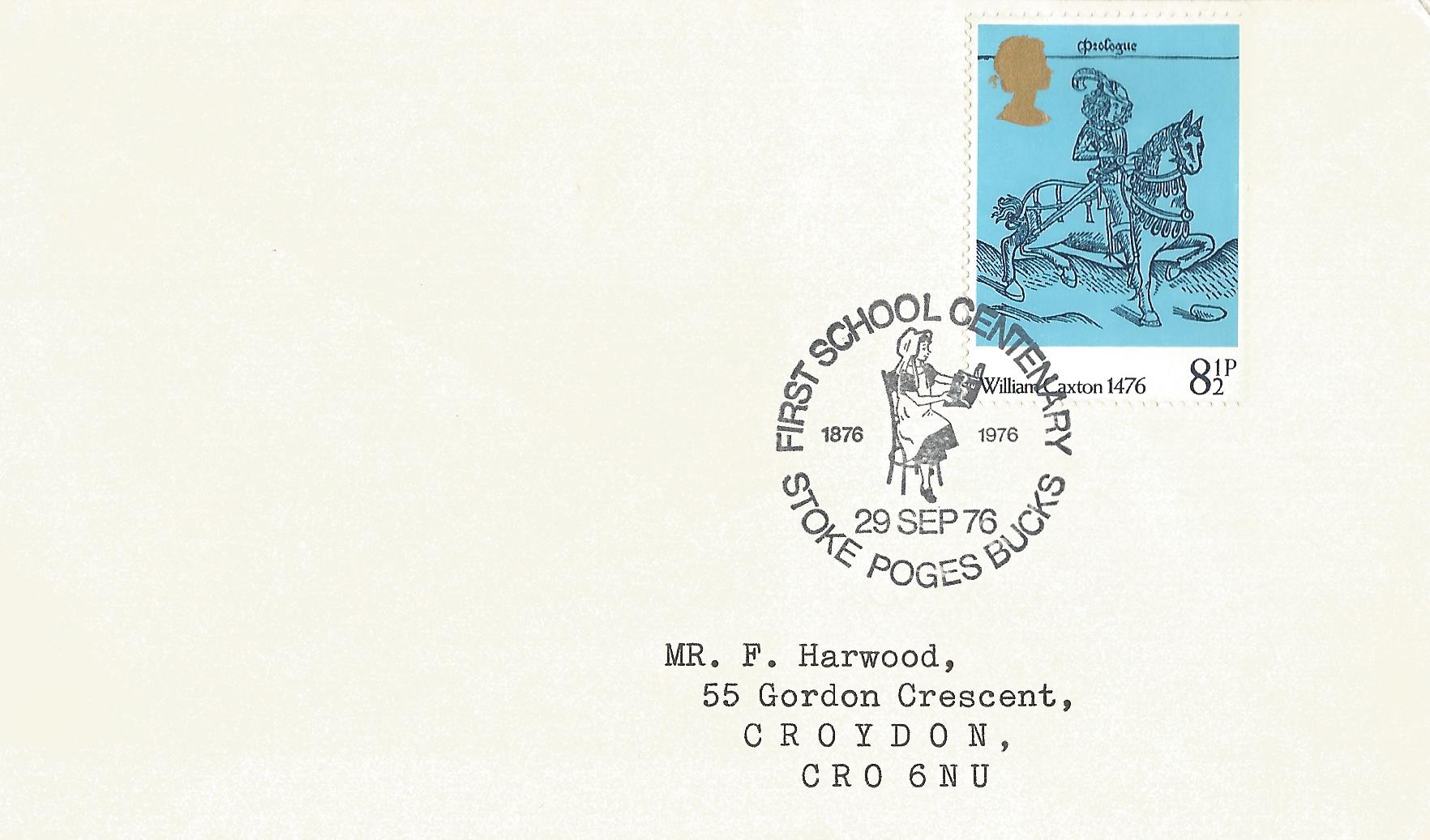 First School Centenary 1876 1976 Stoke Poges Bucks_3134