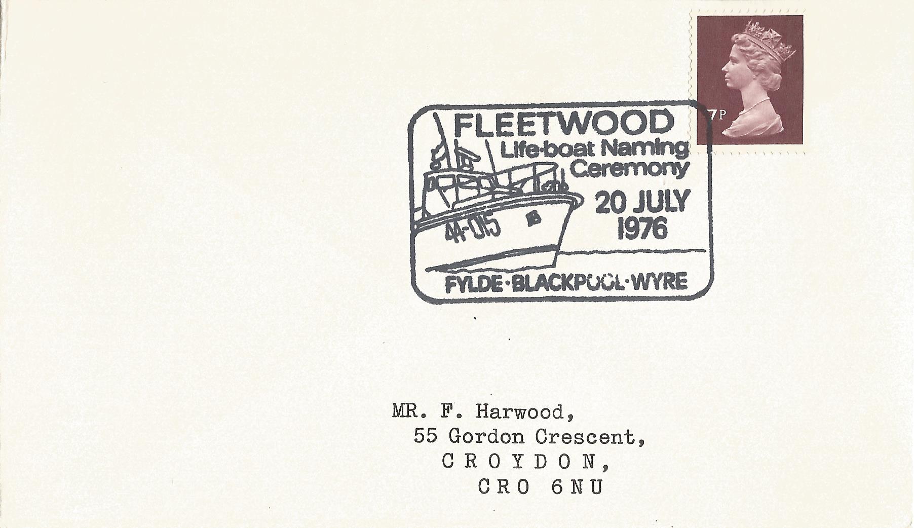 Fleetwood Life-boat Naming Ceremony Flyde Blackpool Wyre_3068