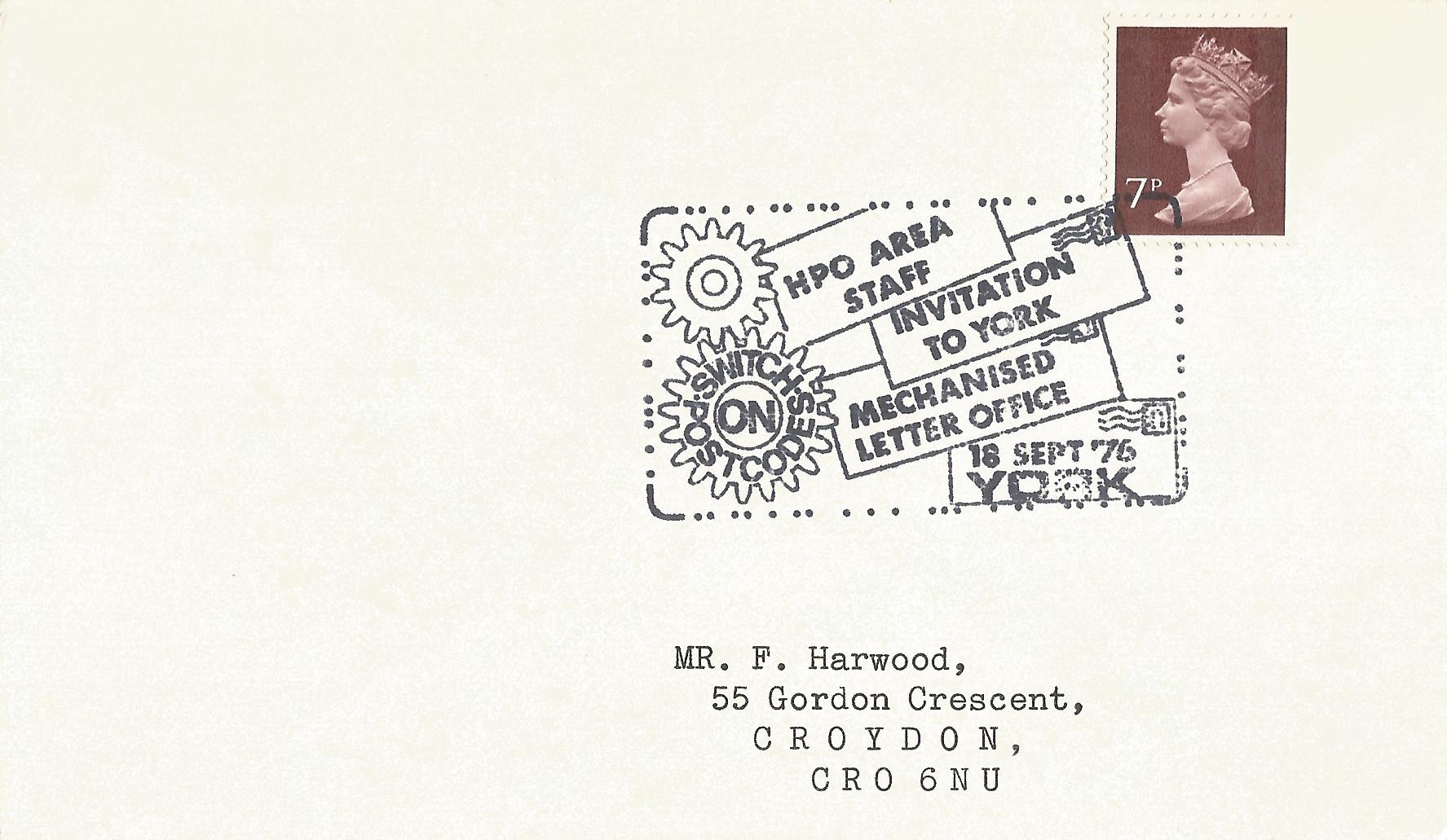 HPO Area Invitation to York Mechanised Letter Office York_3120