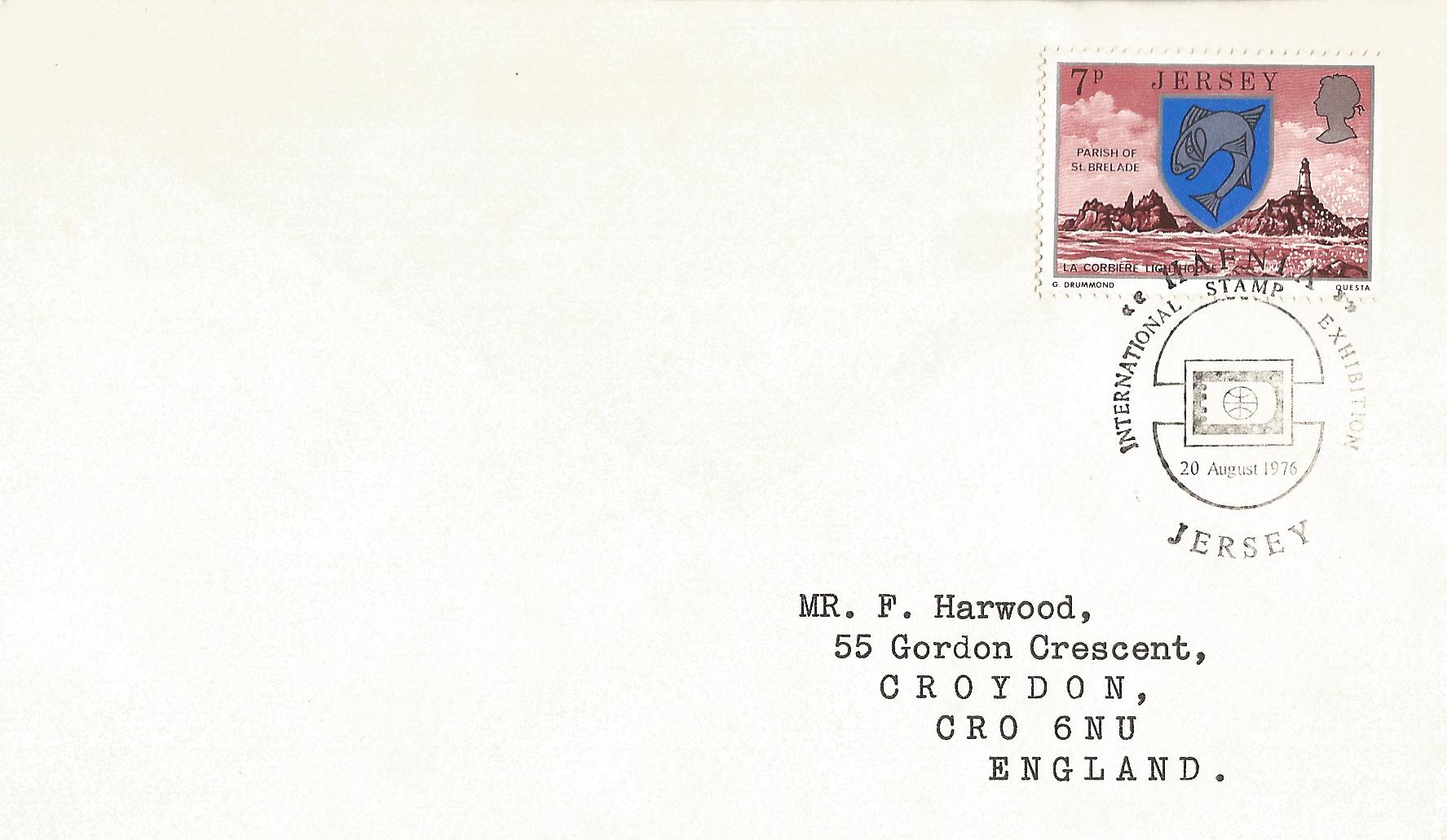 Hafnia International Stamp Exhibition Jersey_J68