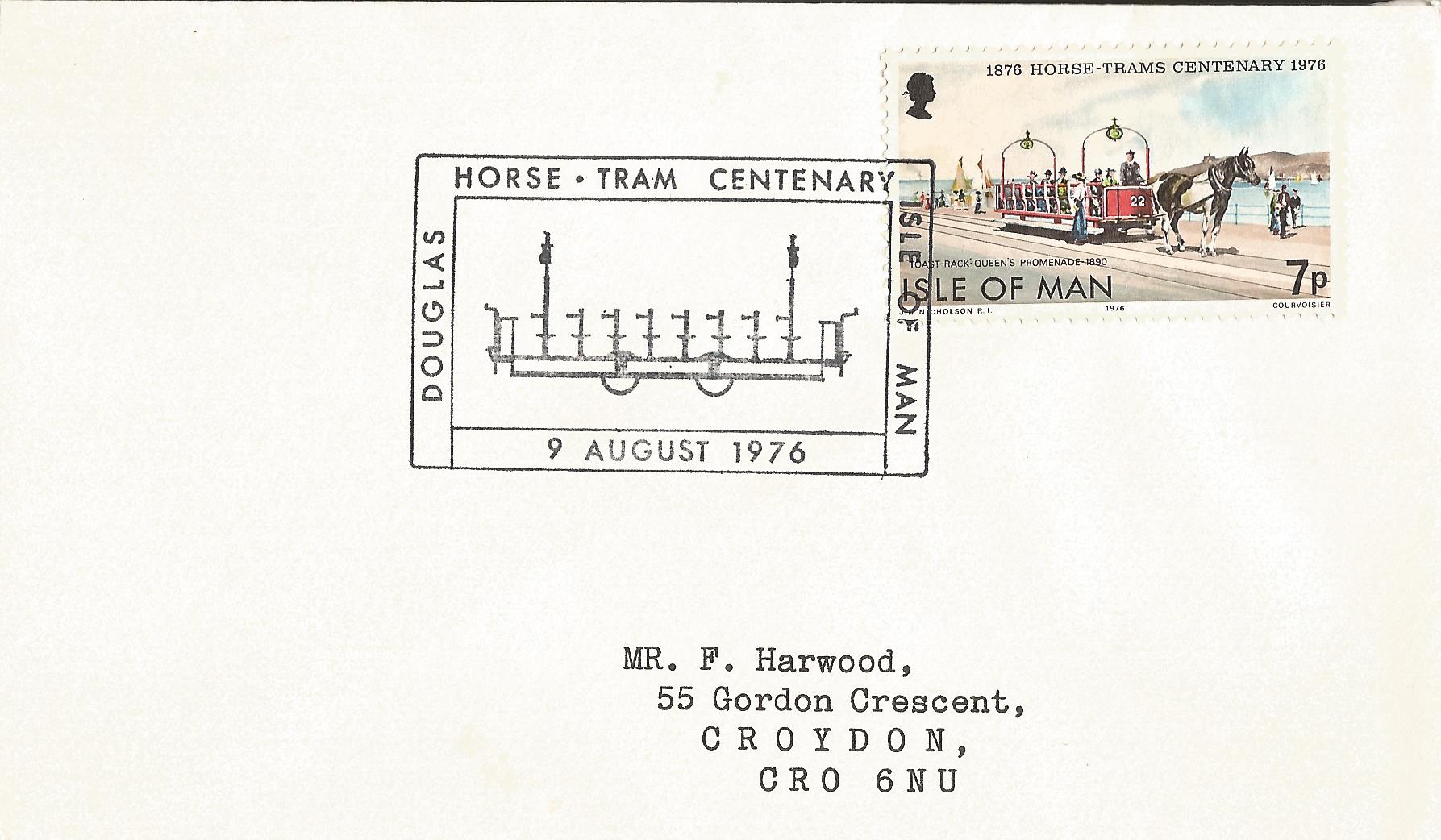 Horse Tram Centenary Douglas Isle of Man_M26