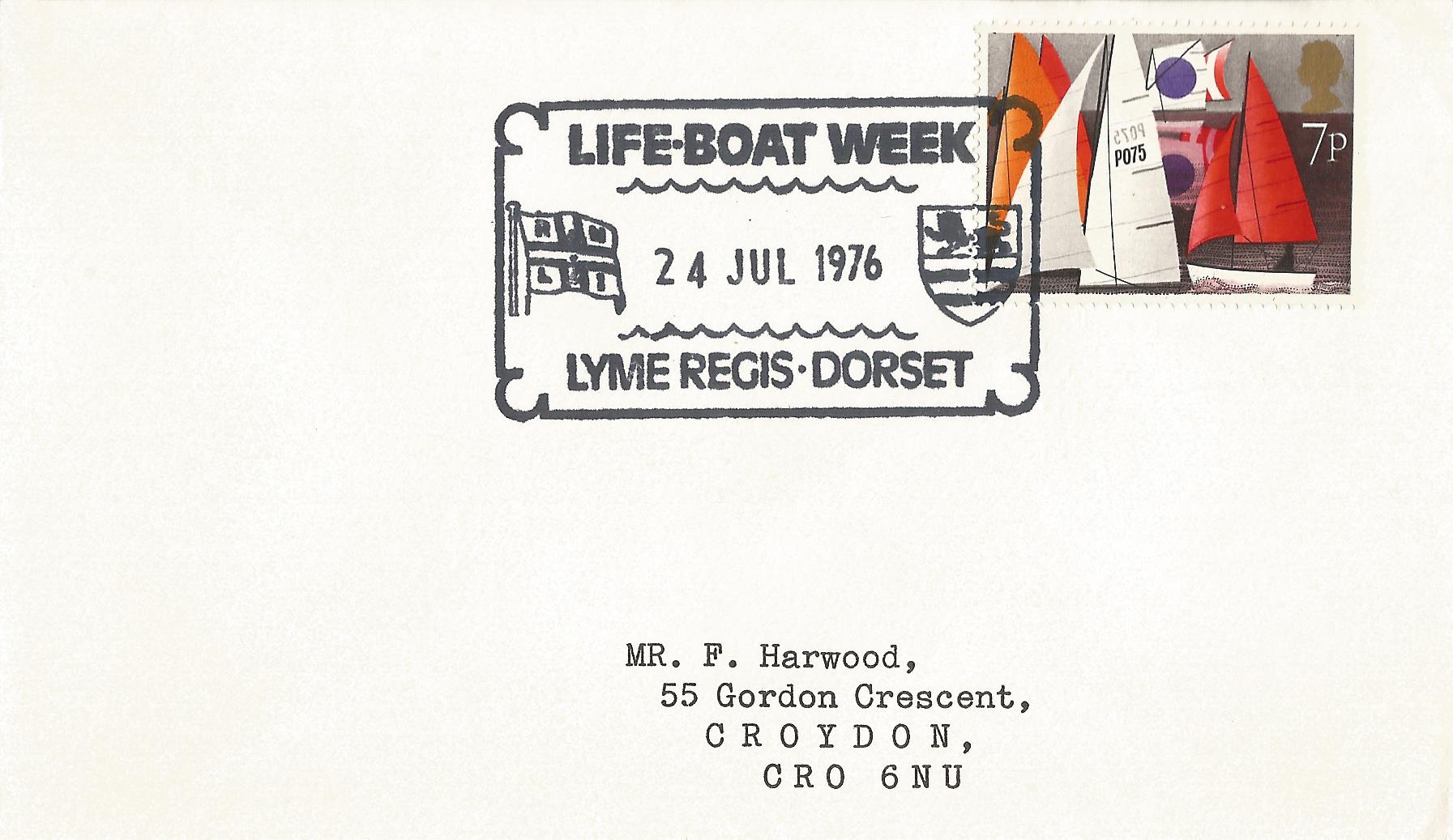 Life-Boat Week Lyme Regis Dorset_3073