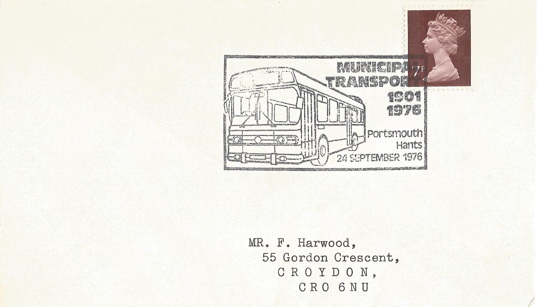 Municipal Transport 1901 1976 Portsmouth Hants_3125