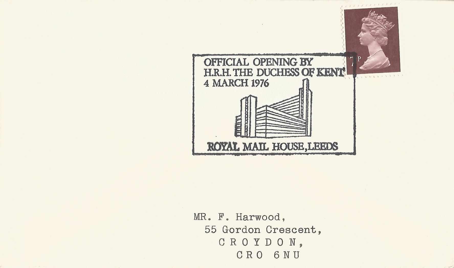 Official Opening by HRH The Duchess of Kent Royal Mail House Leeds_2982