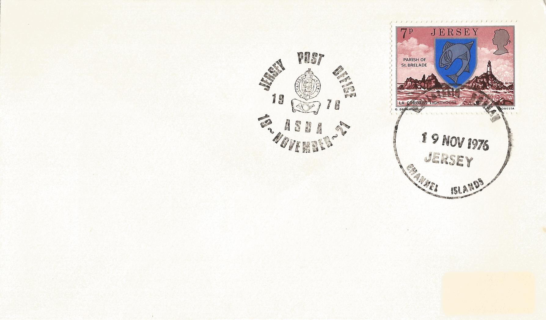 Philatelic Bureau Jersey Channel Islands