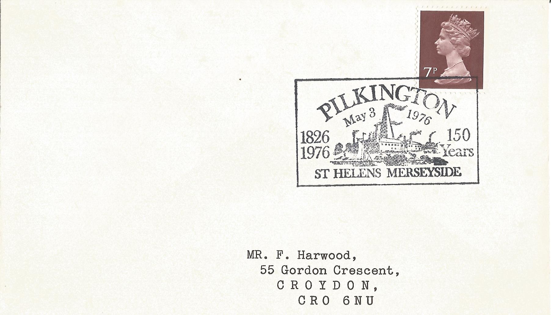 Pilkington 1826 1976 150 Years St Helens Merseyside_3004