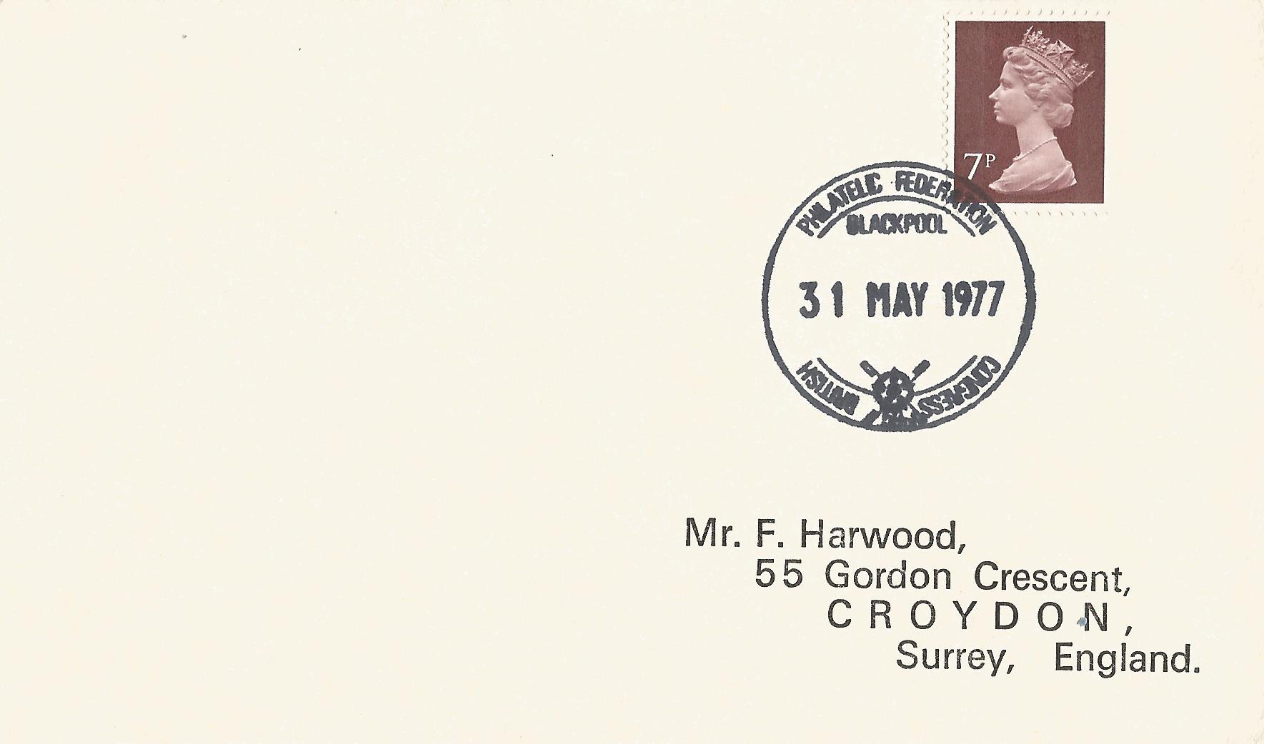 British Philatelic Federation Congress Blackpool_3265