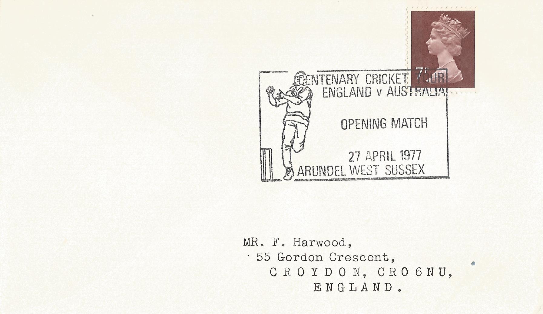 Centenary Cricket Tour England v Australia Opening Match Arundel West Sussex_3194