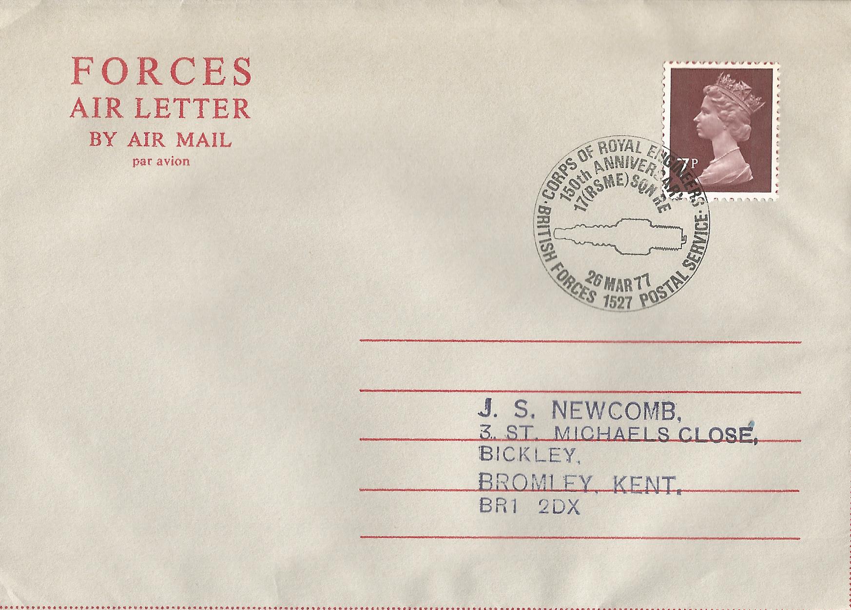 Corps of Royal Engineers 150th Anniversary 17(RSME) Sqn RE BFPS_3179