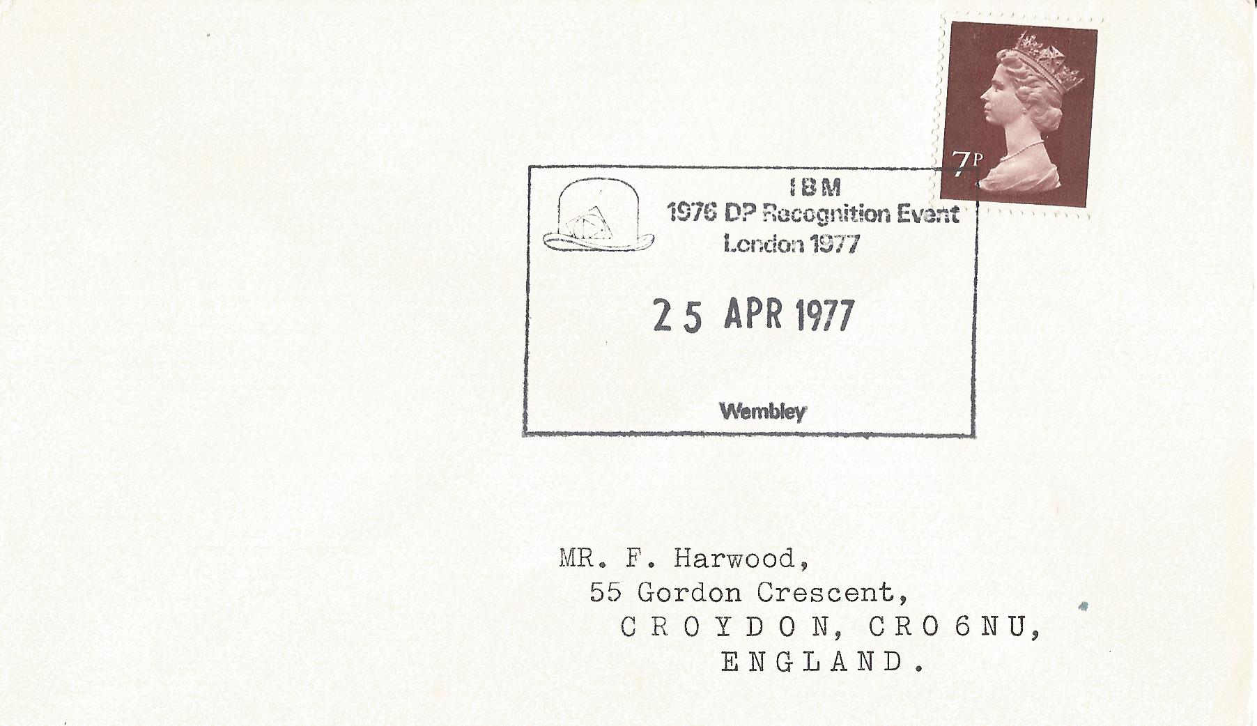 IBM 1976 DP Recognition Event London 1977 Wembley_3193