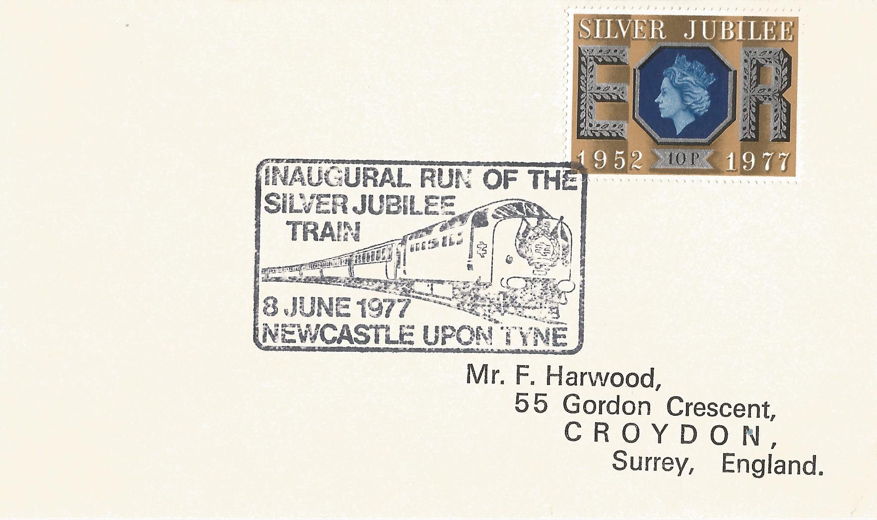 Inaugural Run of The Silver Jubilee Train Newcastle Upon Tyne_3284