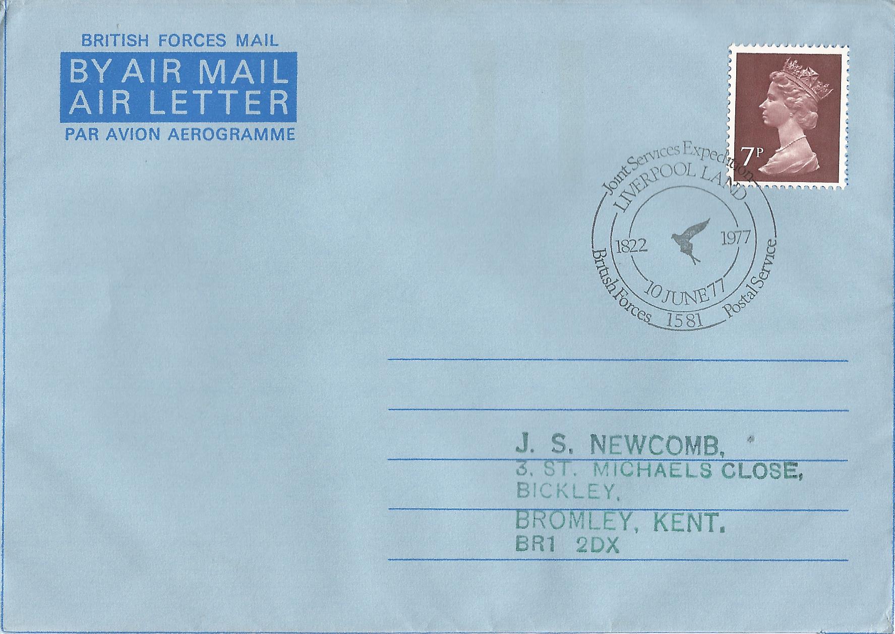 Joint Services Expedition Liverpool Land 1822-1977 BFPS_3288