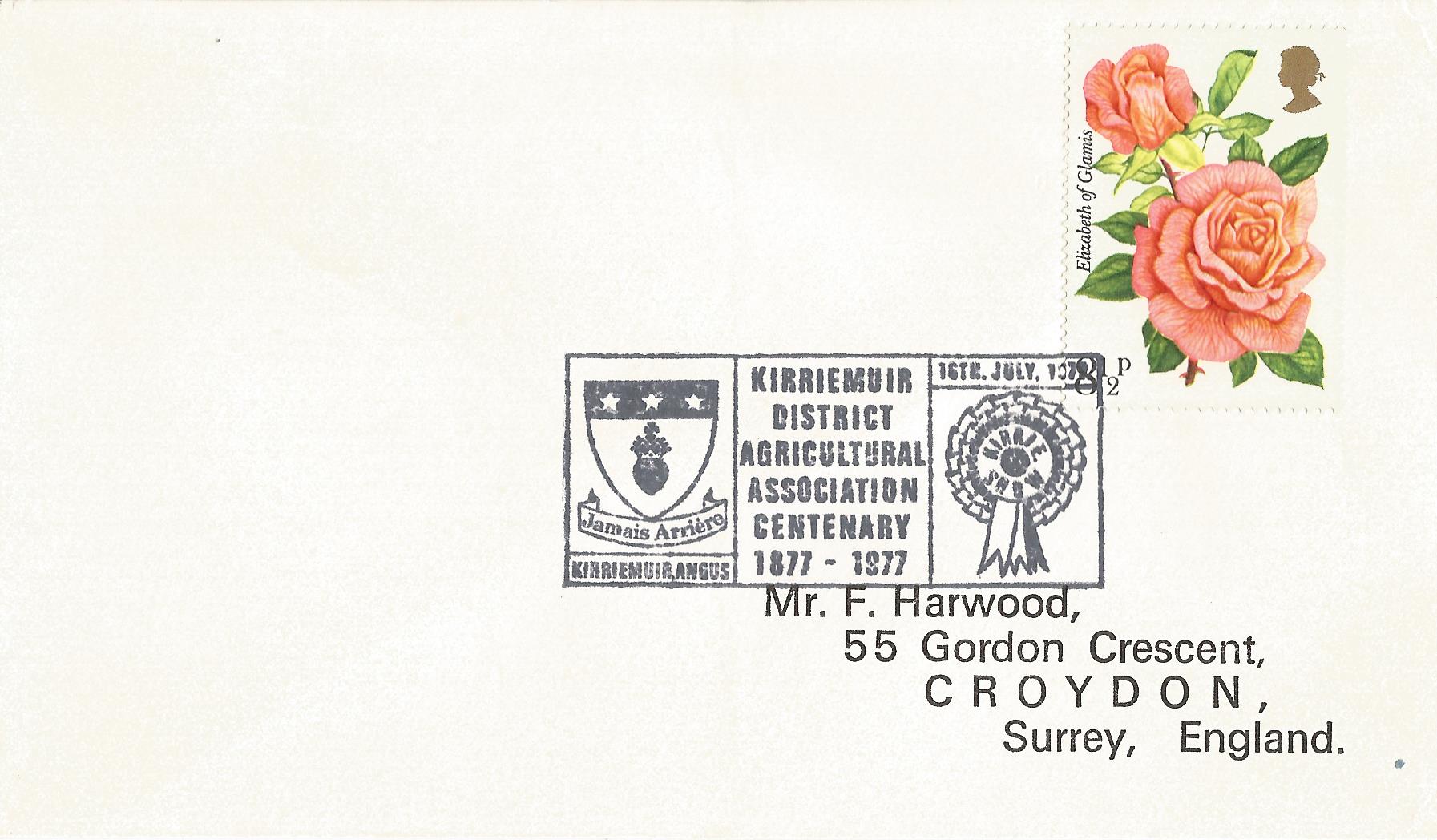 Kirriemuir District Agricultural Association Centenary 1877-1977 Kirriemuir Angus_3341