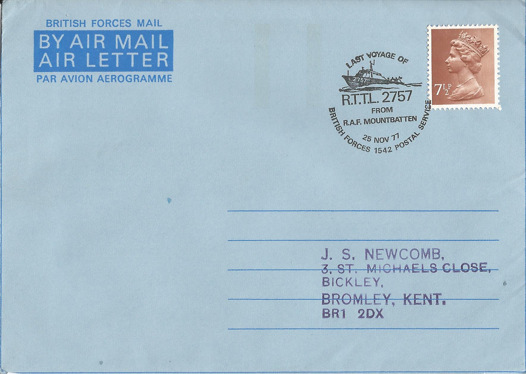 Last Voyage of RTTL 2757 from RAF Mountbatten BFPS_3435