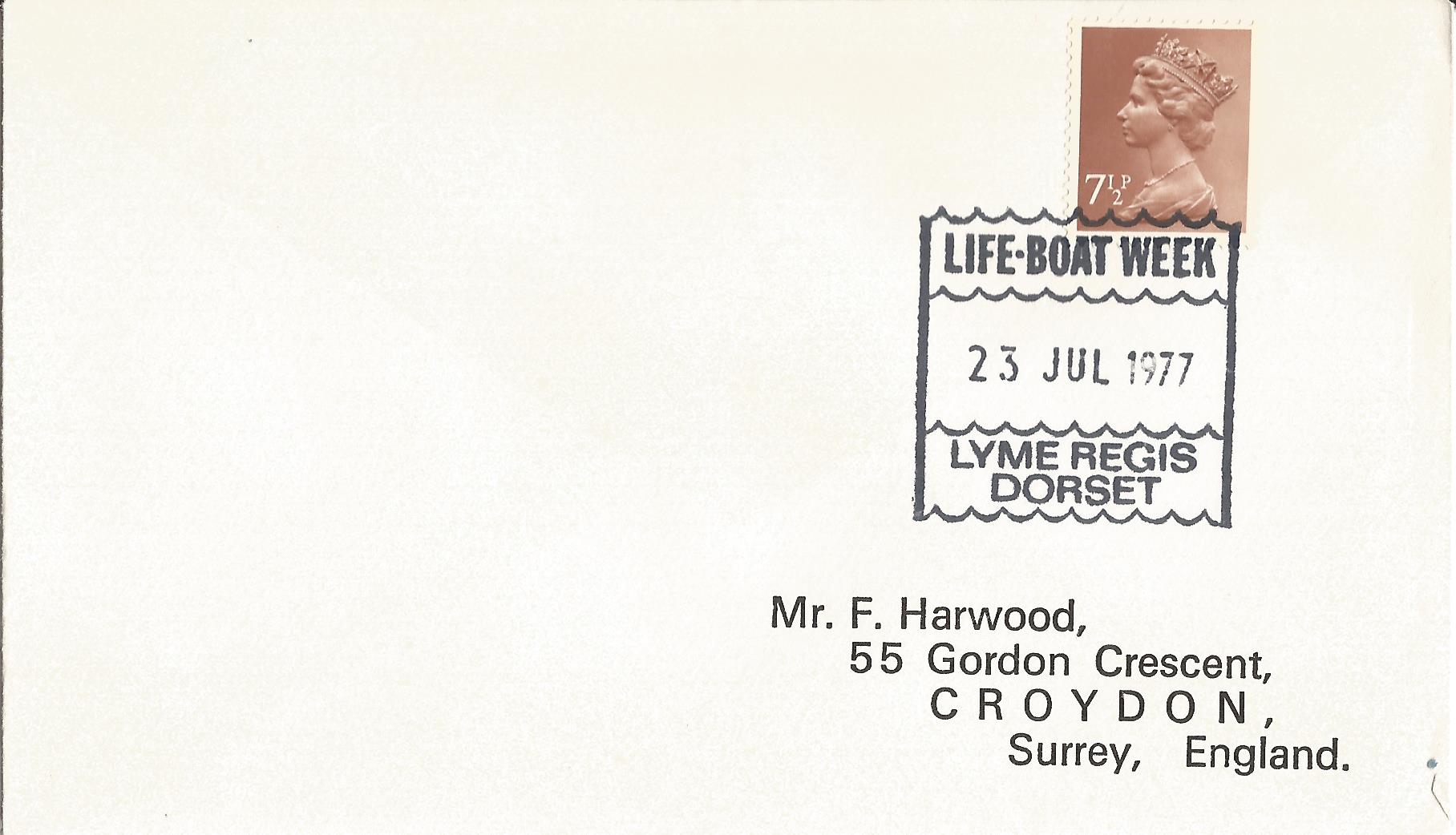 Life-Boat Week Lyme Regis Dorset_3344
