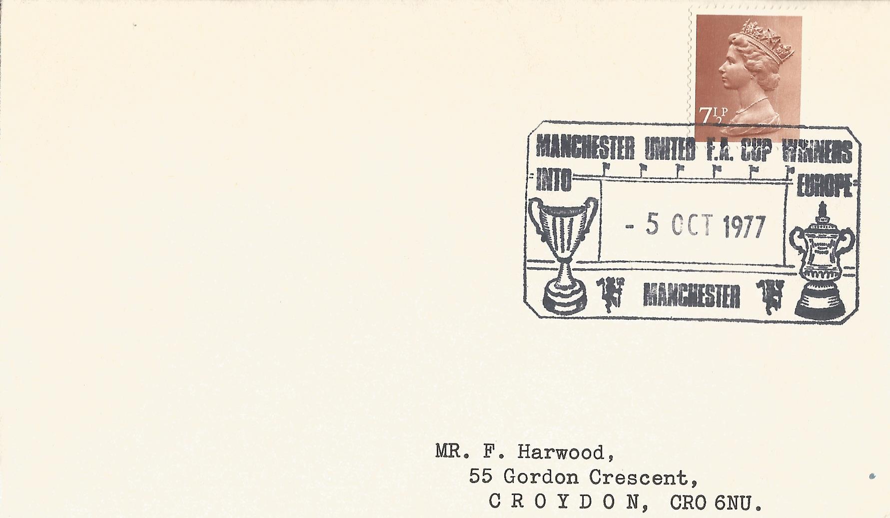 Manchester United FA Cup Winners into Europe Manchester_3404
