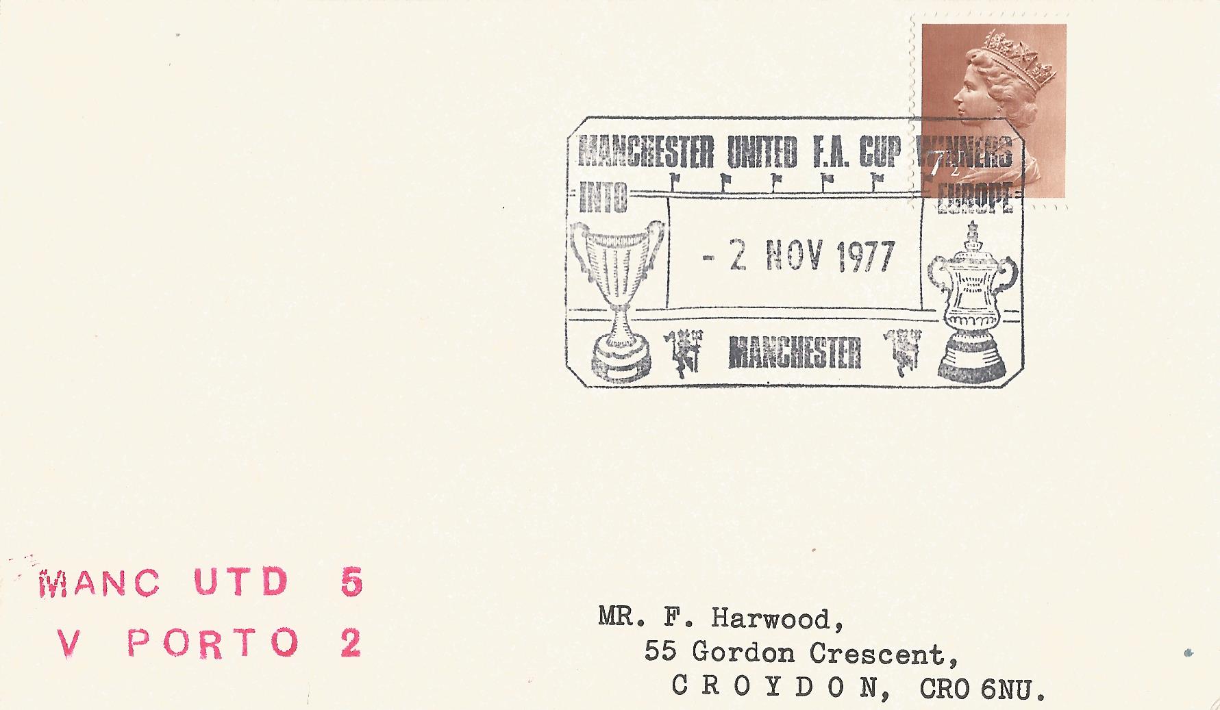 Manchester United FA Cup Winners into Europe Manchester_3428