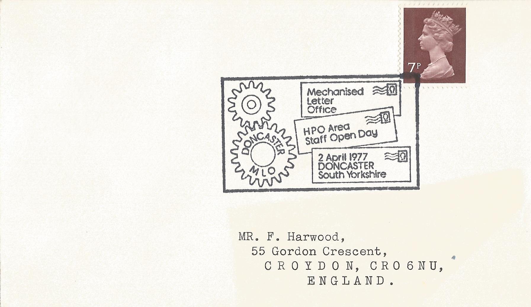 Mechanised Letter Office HPO Area Staff Open Day Doncaster South Yorkshire_3187