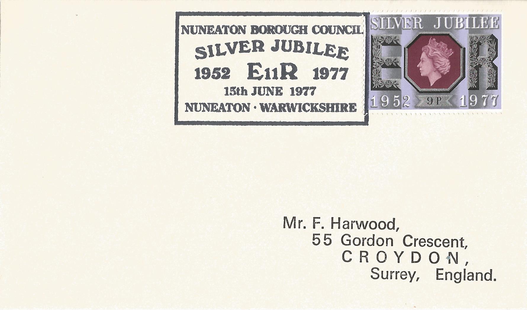 Nuneaton Borough Council Silver Jubilee Nuneaton Warwickshire_3292 (1)