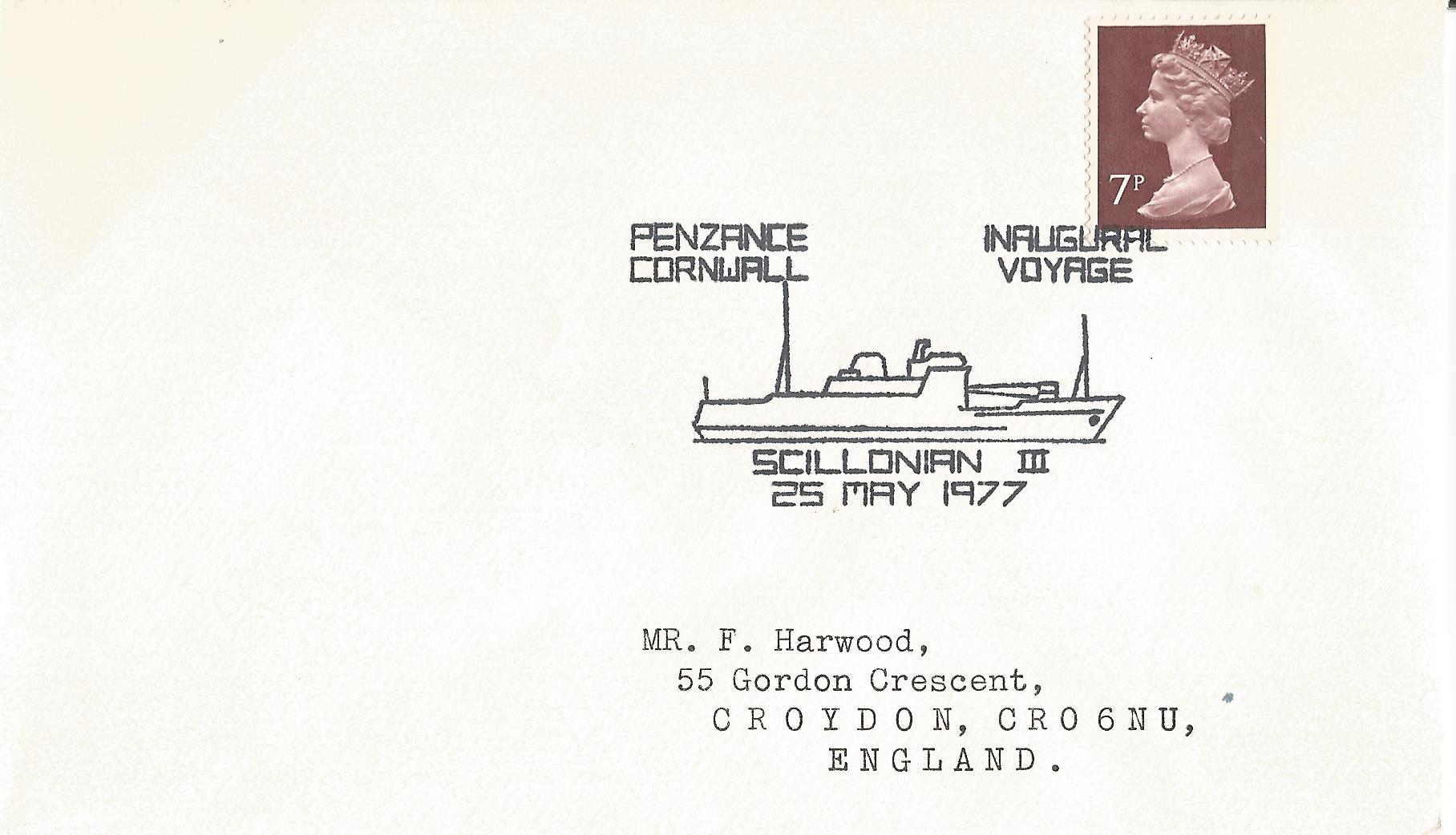 Penzance Cornwall Inaugural Voyage Scillonian III_3256